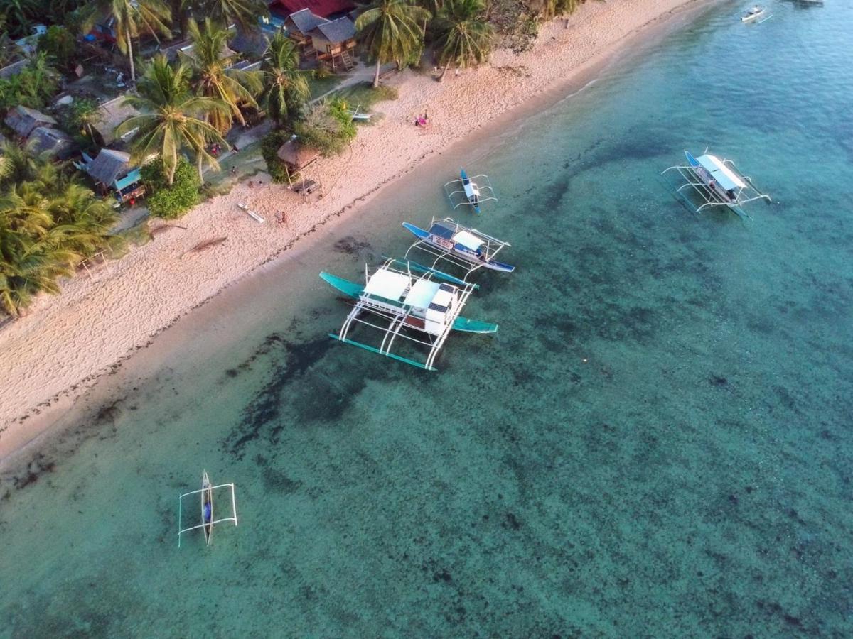 Seafront Cottage Ocam Ocam Beach Busuanga Exterior foto