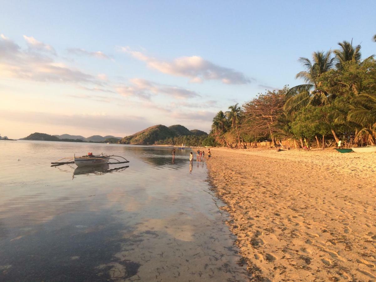 Seafront Cottage Ocam Ocam Beach Busuanga Exterior foto