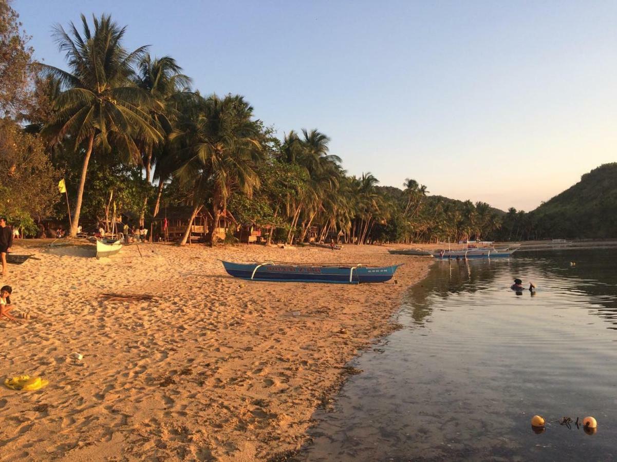 Seafront Cottage Ocam Ocam Beach Busuanga Exterior foto